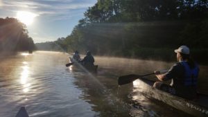 Canoeing